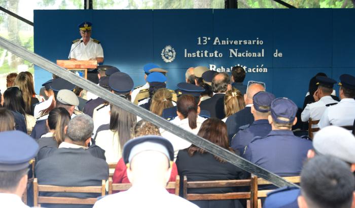 Mendoza en el 13.° aniversario del INR
