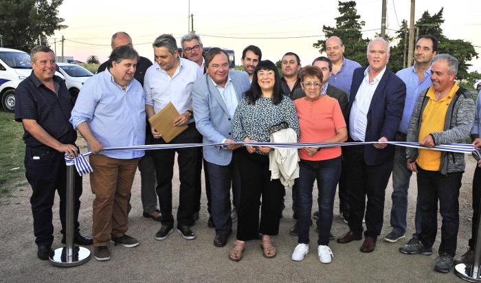 Inauguración MTOP