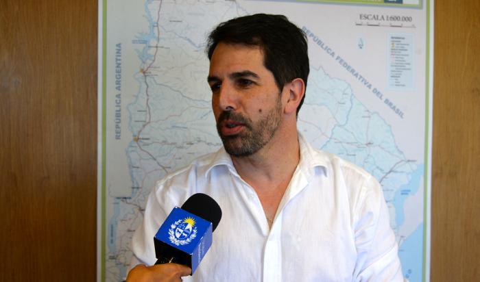 Coordinador del área del Ministerio de Transporte, Joselo Hernández, en entrevista con Comunicación Presidencial