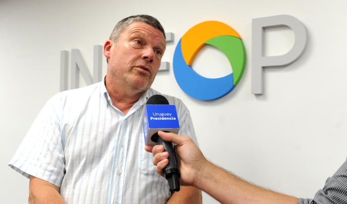 Director de Inefop, Pablo Darscht, en entrevista con Comunicación Presidencial