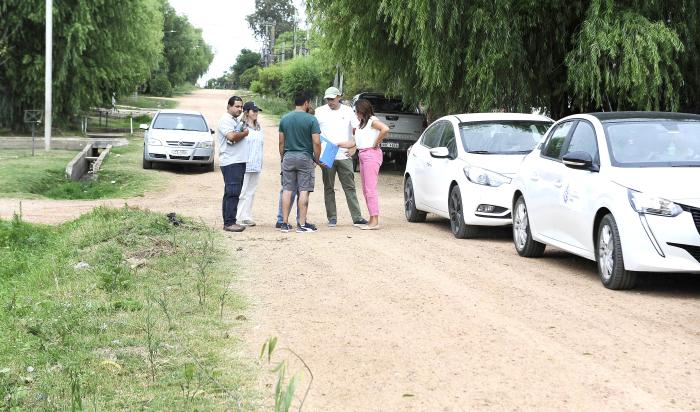 Recorrida de Lema en Canelones