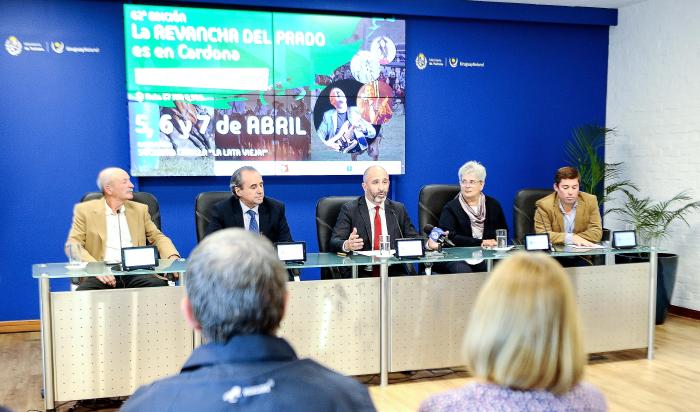 Turismo presenta "Revancha del Prado" a realizarse en Cardona