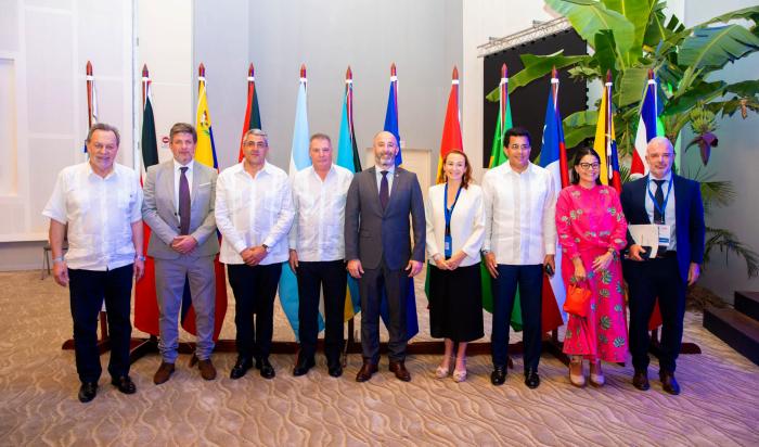 Participantes de la 69.ª reunión de la Comisión Regional de ONU Turismo para las Américas