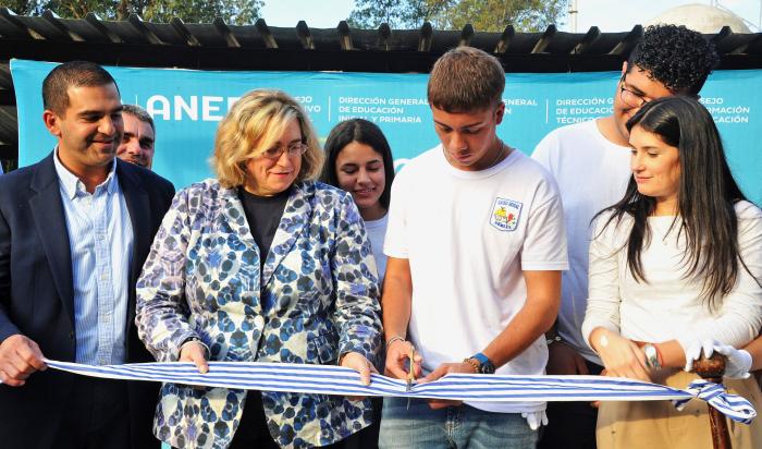 Inauguración de ANEP