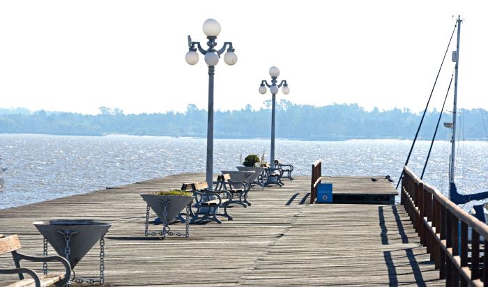 Muelle de Colonia del Sacramento