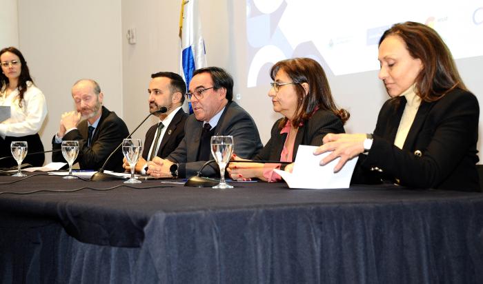 Autoridades de Ambiente, AECID y AUCI
