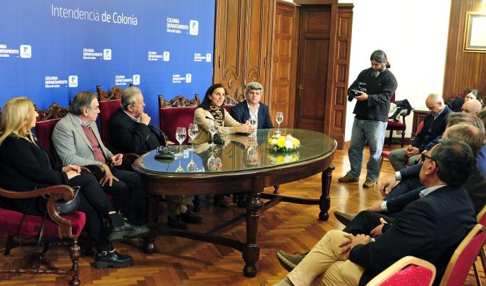 Conferencia de prensa en Colonia
