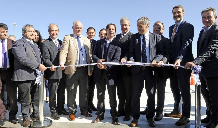 Lacalle Pou inauguró Puerto de Capurro