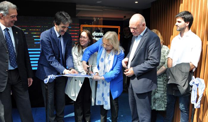 Inauguración de estand de UTE en Expo Prado 2024