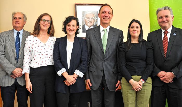 Convenio entre ANEP y el Instituto Goethe