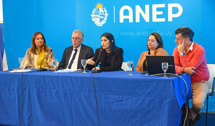Presentación del monitor educativo de UTU