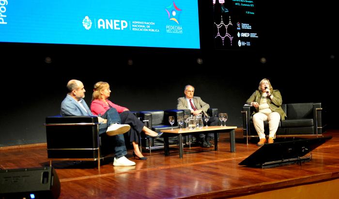 Autoridades de ANEP, Secundaria y Pedeciba