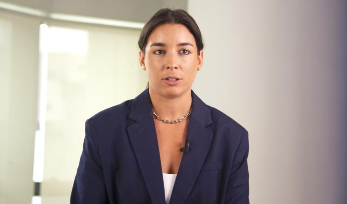 Prosecretaria de Presidencia, Mariana Cabrera. Prosecretaria de Presidencia, Mariana Cabrera.