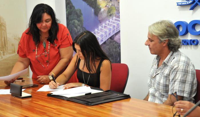 Autoridades de Anep y Rocha