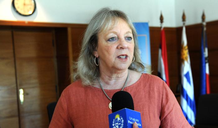Presidenta de UTE, Silvia Emaldi, en entrevista con Comunicación Presidencial