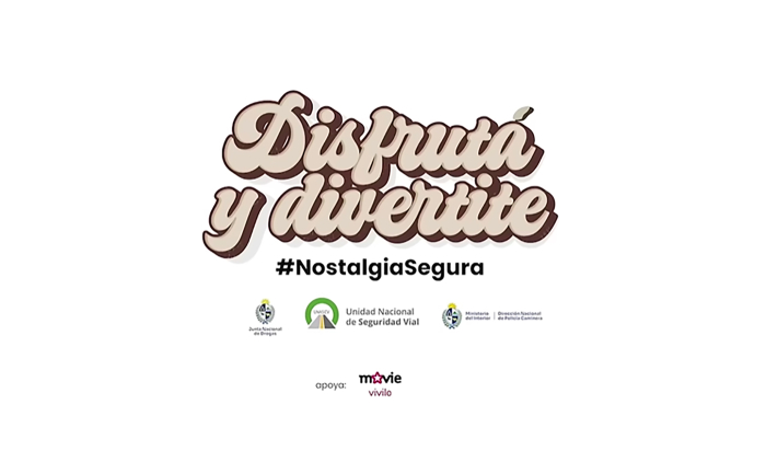 Imagen de campaña Disfrutá y Divertite