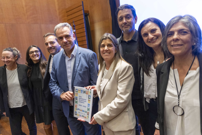 Presentación del plan quinquenal de vivienda