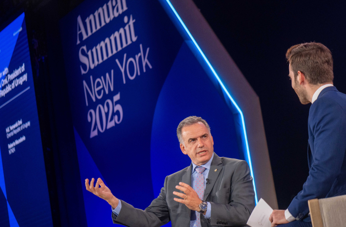 Presidente Orsi en Concordia Annual Summit en Estados Unidos