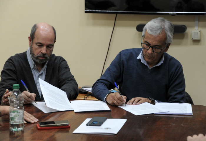 Álvaro Inchauspe y Juan Castillo