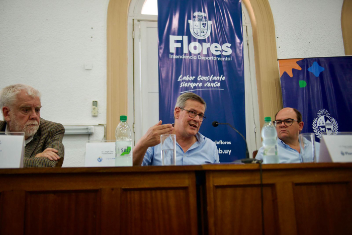 Gabriel Rossi, Jorge Díaz y Diego Irazábal