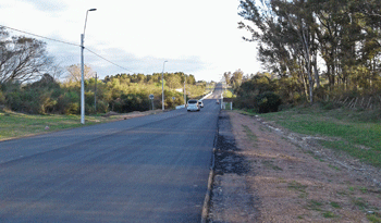 Pavimentación e iluminación de casi 10 kilómetros de la Av. Luis Batlle Berres, en Salto
