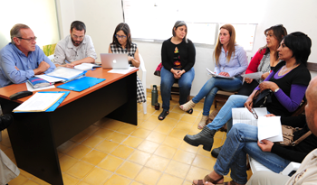 Rucks en reuniones en Treinta y Tres