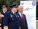 Presidente Vázquez en el 104° Aniversario de la Aviación Militar y Fuerza Aérea Uruguaya.