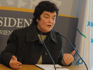 Ministra de Desarrollo Social Ministra de Desarrollo Social