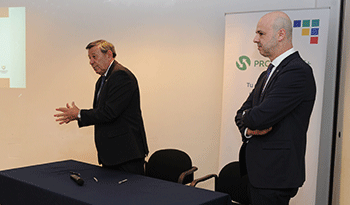 Rodolfo Nin Novoa y Antonio Carámbula