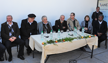 El Presidente José Mujica en apertura de la nueva sede de UTU de Colonia Nicolich