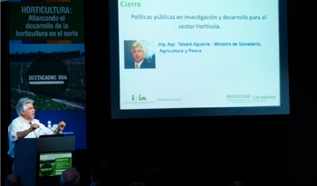 Ministro de Ganadería, Agricultura y Pesca, Tabaré Aguerre Ministro de Ganadería, Agricultura y Pesca, Tabaré Aguerre