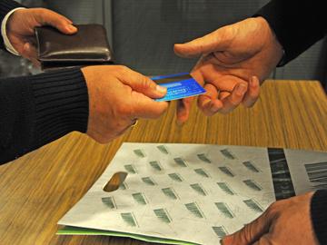 Compra con tarjeta