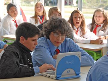 Liceales con docente