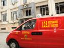 Explosión ambiente en Ministerio de Trabajo.