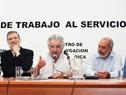 Presentación de las obras terminadas del centro de capacitación del PTI