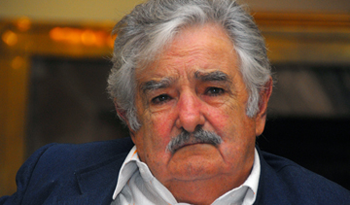 Presidente de la República, José Mujica