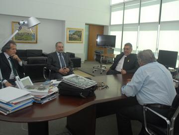 Reunión de presidentes y cancilleres
