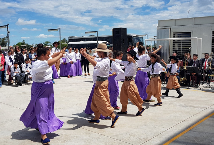 Fiesta en Pueblo Sequeira