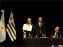 Presidente Vázquez fue reconocido por la Universidad Nacional de Rosario con título doctor “honoris causa”