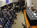 Lacalle Pou participó en conmemoración del Día Internacional de la Eliminación de la Violencia contra la Mujer