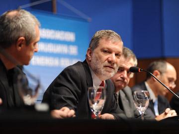 Roberto Kreimerman, ministro de Industria