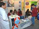 Jóvenes se congregaron en la Expo Educa en el departamento de San José