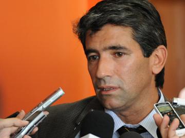 Raúl Sendic, presidente de ANCAP