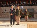 Presidente Tabaré Vázquez participó en la celebración del 206.º aniversario del Ejército