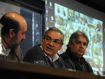 Autoridades en el módulo III del programa de intercambio regional