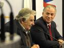 Presidente Mujica con el nuevo Ministro de Salud Pública Jorge Venegas