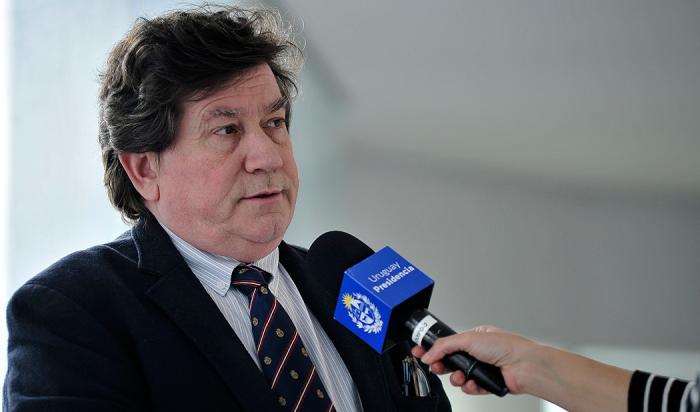 Presidente de la Comisión del Patrimonio, William Rey