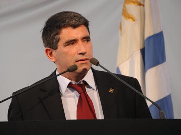 Presidente de ANCAP Raúl Sendic