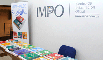 Publicaciones de Primaria en sede central de IMPO