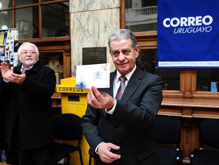 Año Internacional de las Cooperativas, presentación oficial del sello conmemorativo